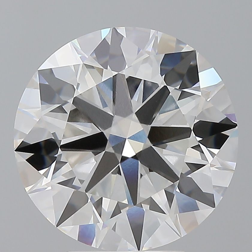 5.54 ct. round Lab Grown Diamond front image