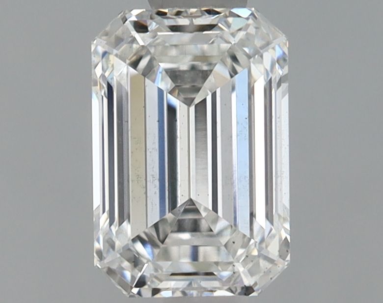 0.84 ct. emerald Lab Grown Diamond front image