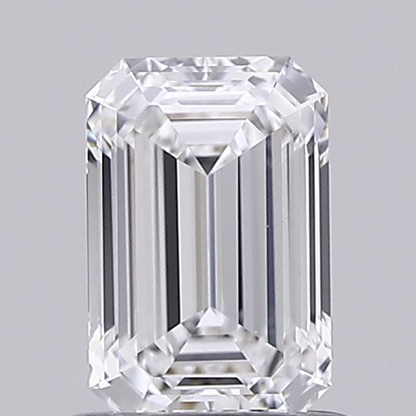 0.79 ct. emerald Lab Grown Diamond front image