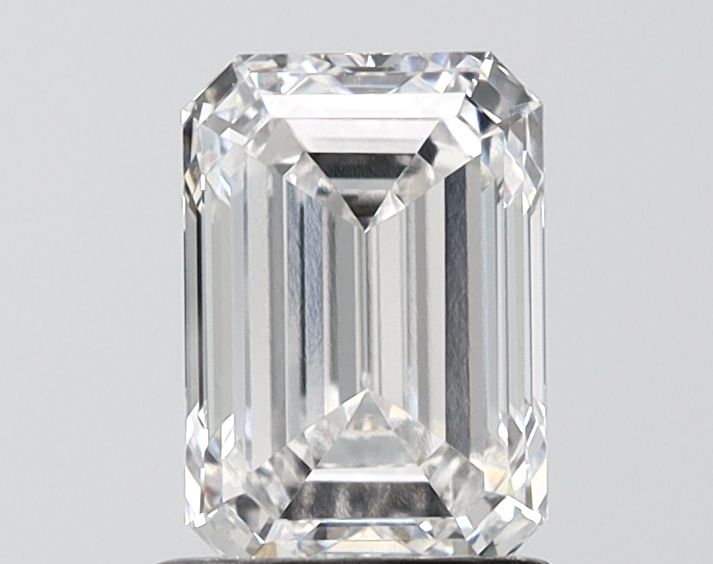 1.51 ct. emerald Lab Grown Diamond front image