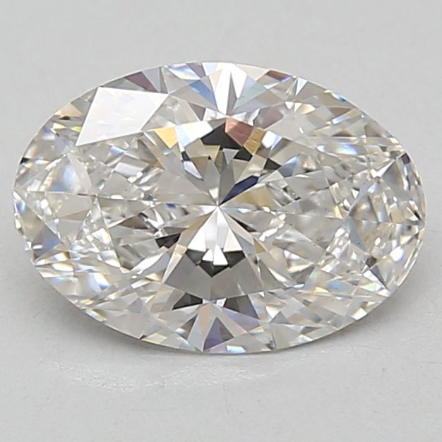 1.90 ct. oval Lab Grown Diamond front image