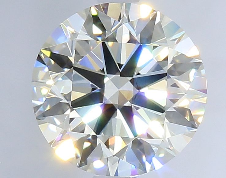 2.08 ct Round diamond