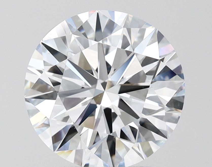 3.00 ct. round Lab Grown Diamond front image