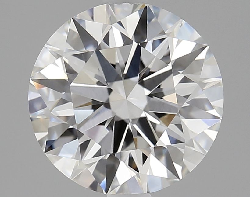 2.59 ct. round Lab Grown Diamond front image
