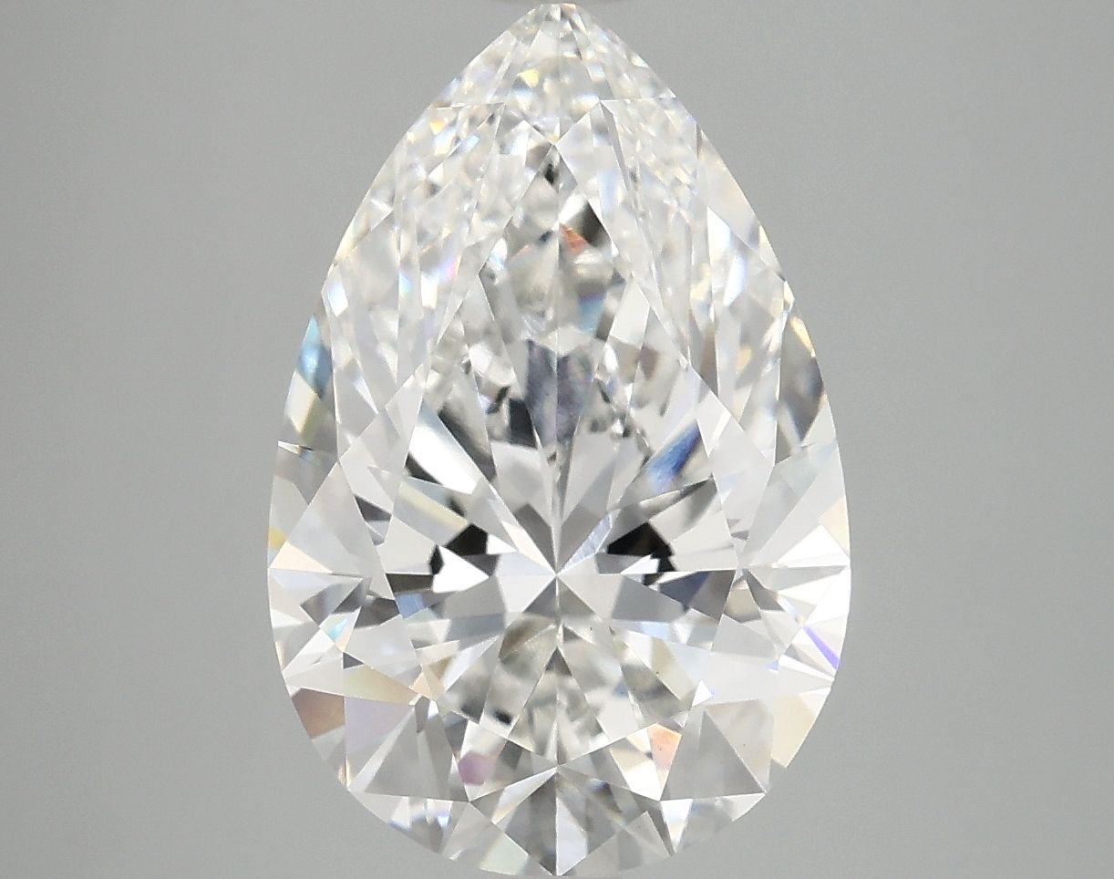 5.10 ct. pear Lab Grown Diamond front image