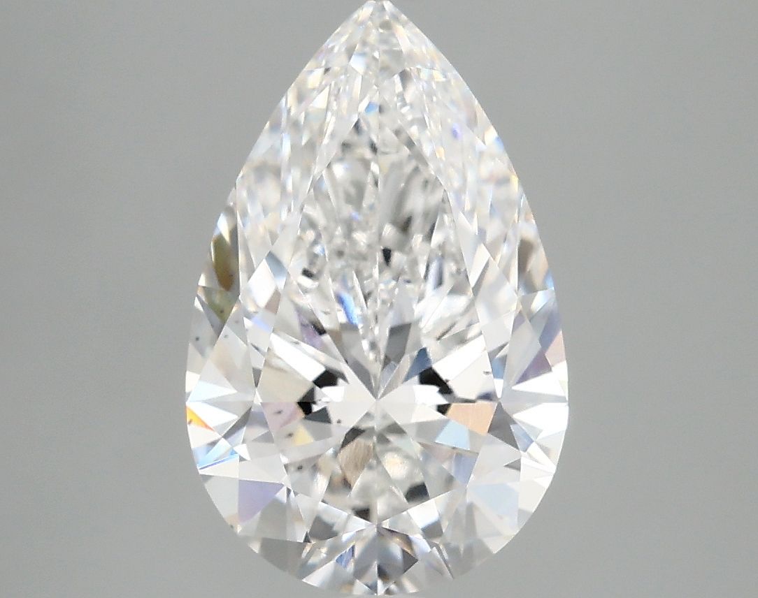 3.02 ct. pear Lab Grown Diamond front image