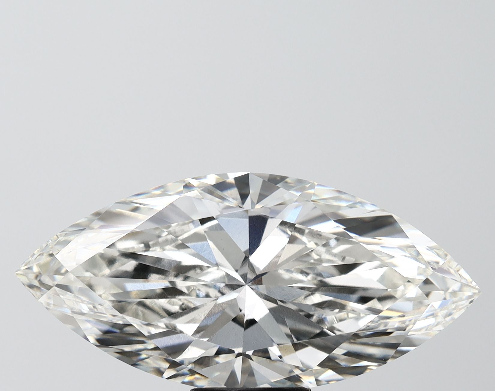9.06 ct. marquise Lab Grown Diamond front image