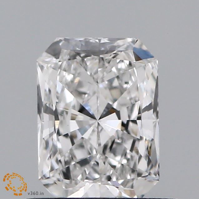 0.63 ct lab-grown Radiant Diamond