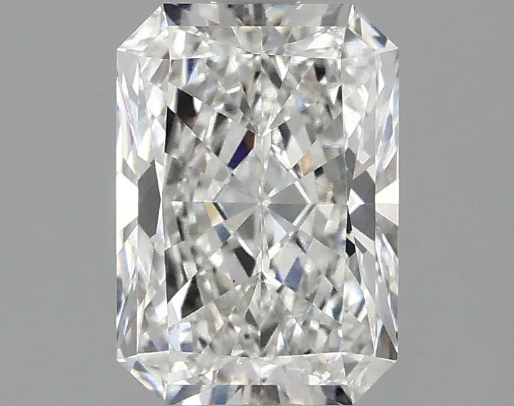 1.50 ct. radiant Lab Grown Diamond front image