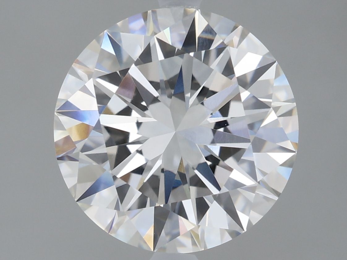 3.03 ct. round Lab Grown Diamond front image