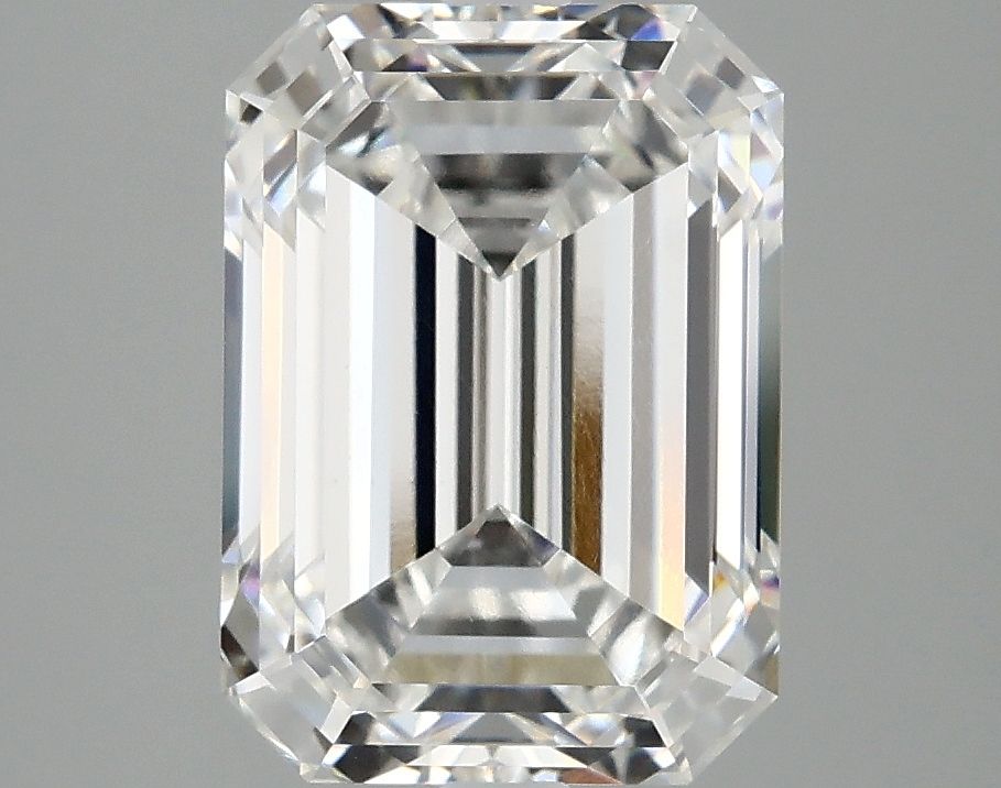 4.10 ct. emerald Lab Grown Diamond front image