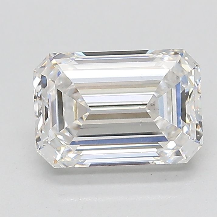 1.63 ct. emerald Lab Grown Diamond front image