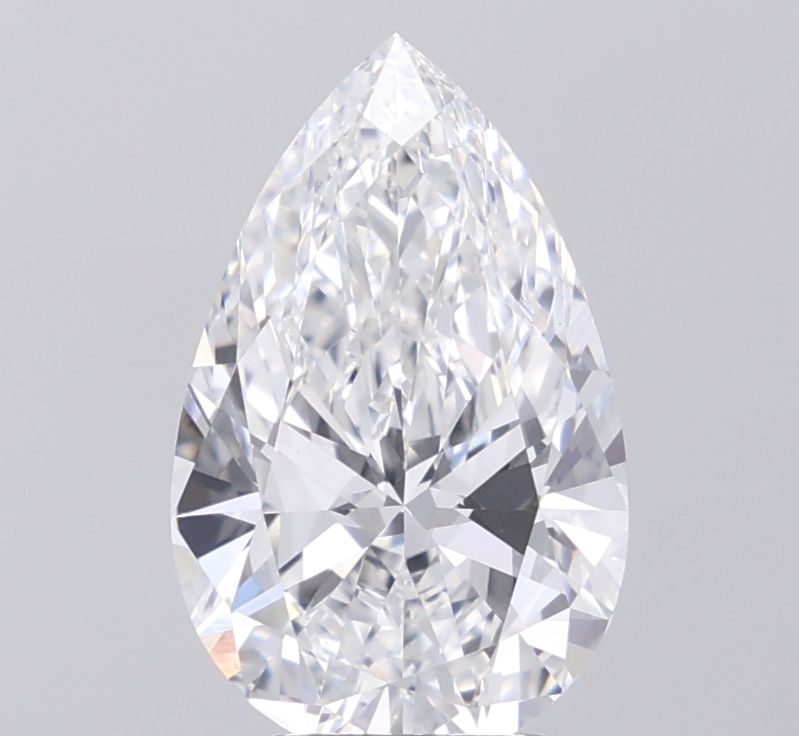 3.43 ct. pear Lab Grown Diamond front image