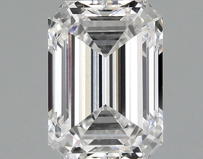 1.59 ct. emerald Lab Grown Diamond front image