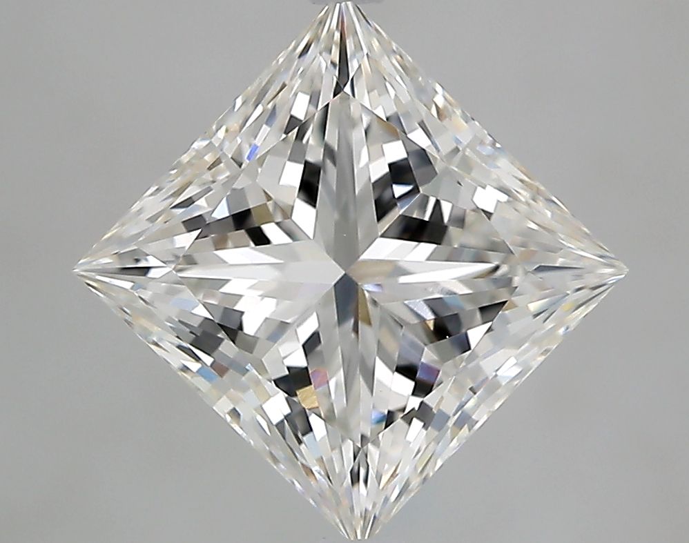 2.50 ct. princess Lab Grown Diamond front image