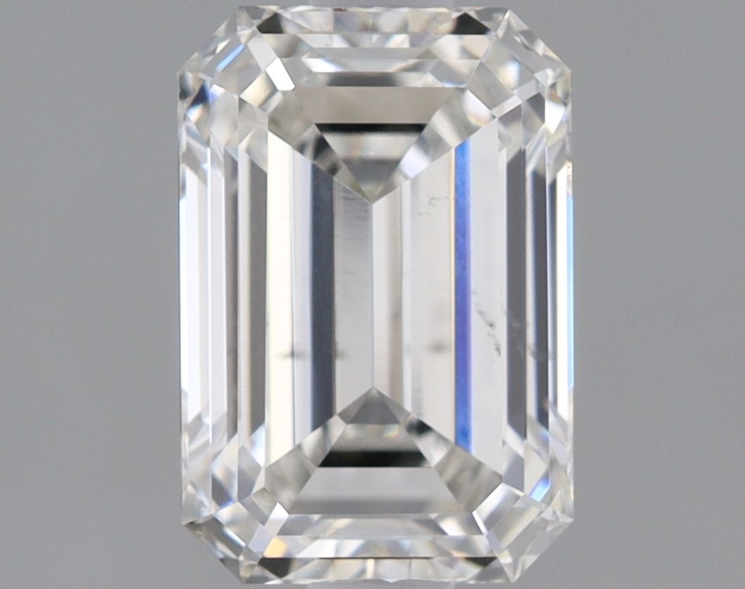 1.57 ct. emerald Lab Grown Diamond front image