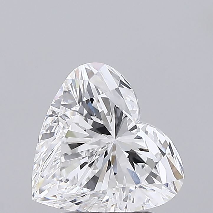 2.57 ct. heart Lab Grown Diamond front image