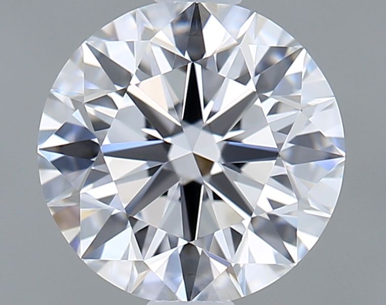 1.21 ct. round Lab Grown Diamond front image