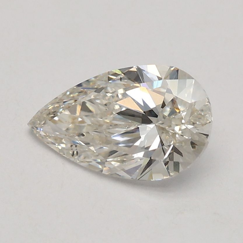 0.70 ct. pear Lab Grown Diamond front image