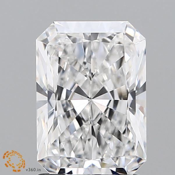 1.73 ct. radiant Lab Grown Diamond front image