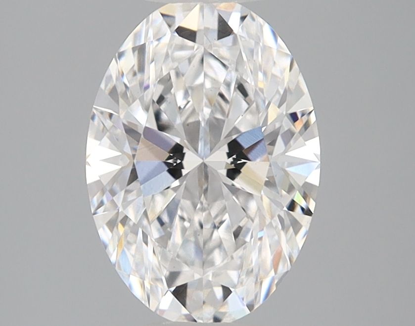 1.57 ct. oval Lab Grown Diamond front image