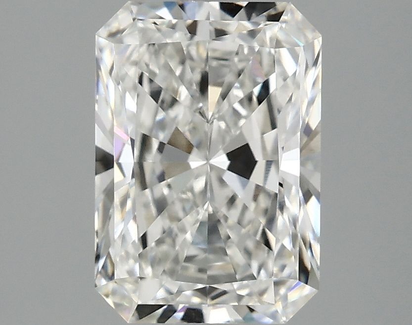 2.08 ct. radiant Lab Grown Diamond front image