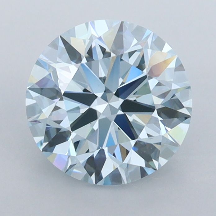 1.63 CT Fancy Intense Blue ROUND