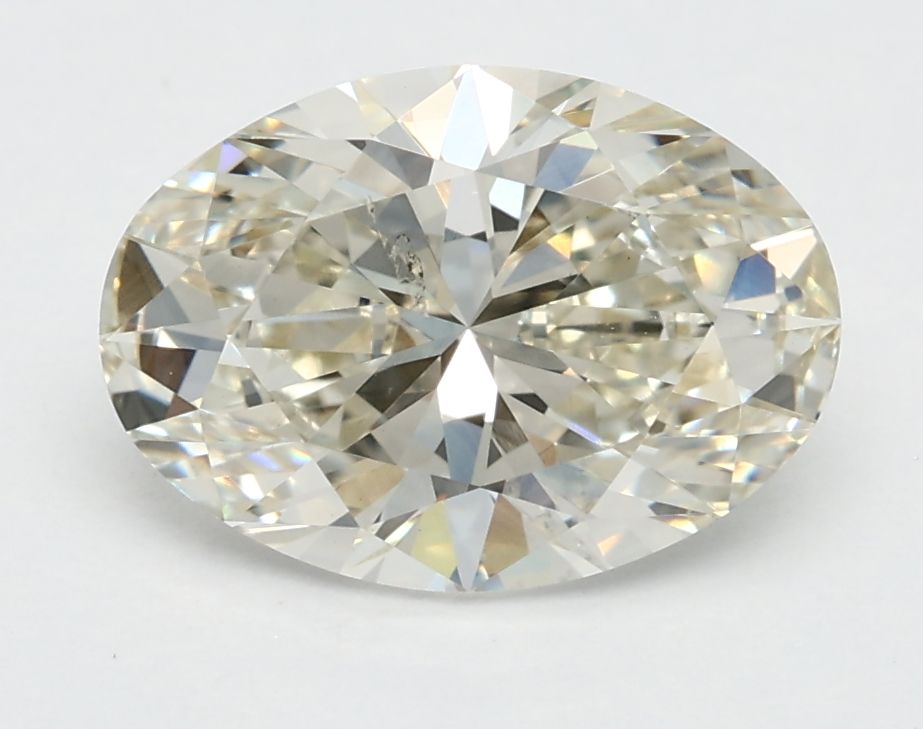 1.71 ct. oval Lab Grown Diamond front image