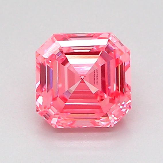 1.07 ct. asscher Lab Grown Diamond front image