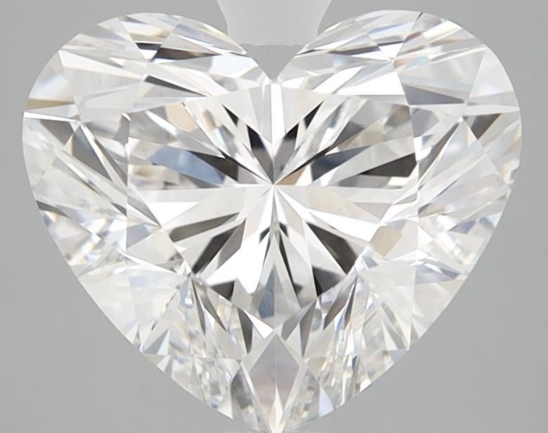 2.83 ct. heart Lab Grown Diamond front image