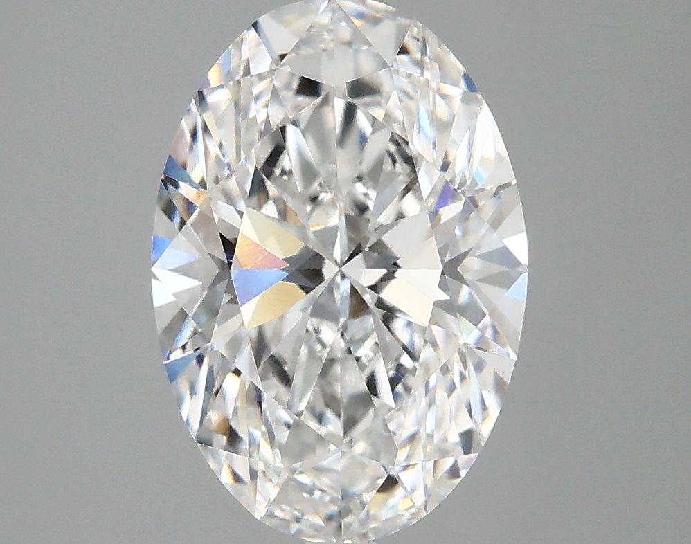 3.05 ct. oval Lab Grown Diamond front image