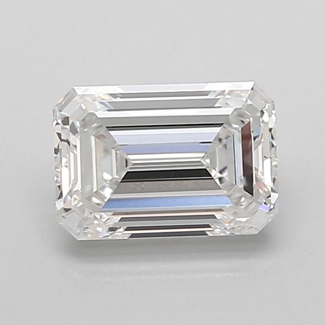 1.33 ct. emerald Lab Grown Diamond front image