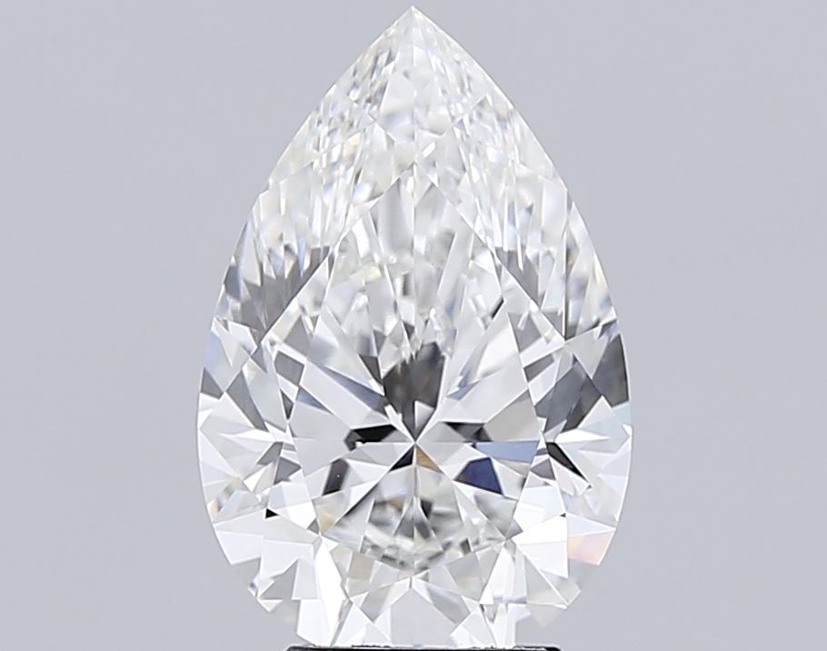 4.29 ct. pear Lab Grown Diamond front image