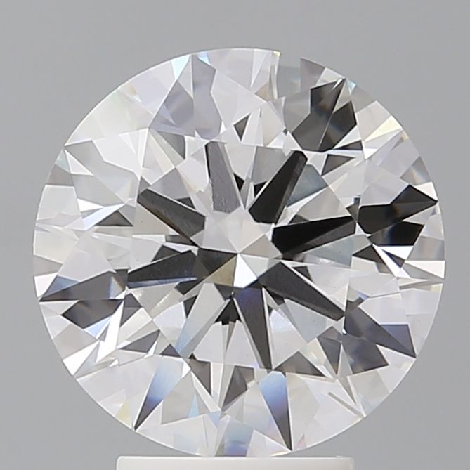 4.08 ct. round Lab Grown Diamond front image