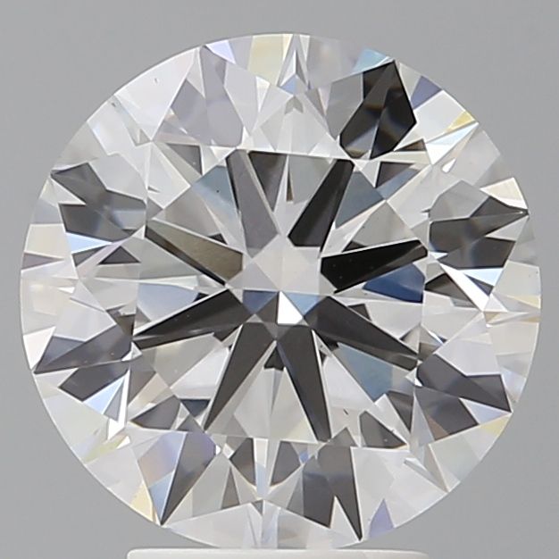 4.09 ct. round Lab Grown Diamond front image