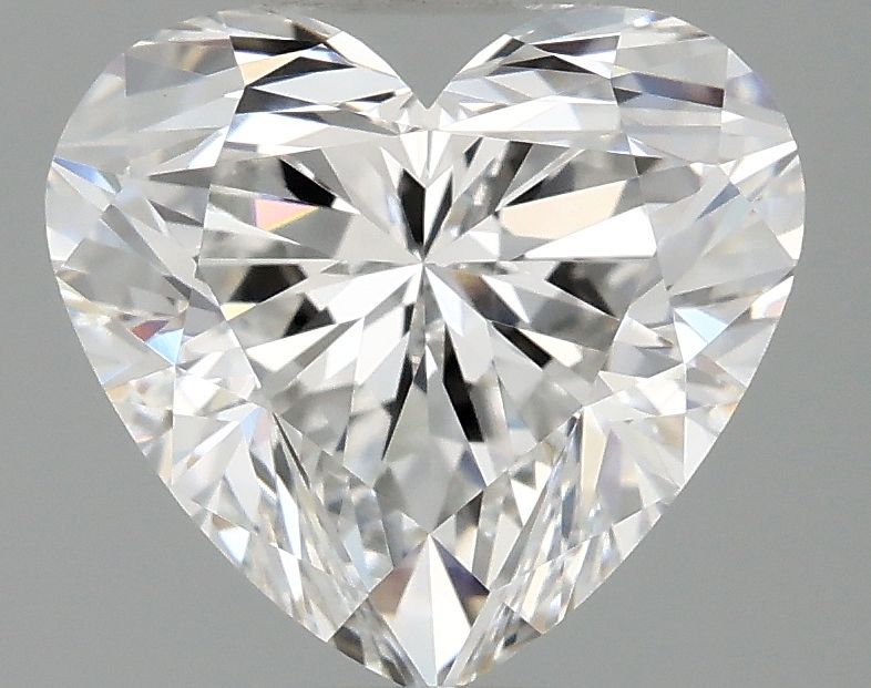 2.08 ct. heart Lab Grown Diamond front image