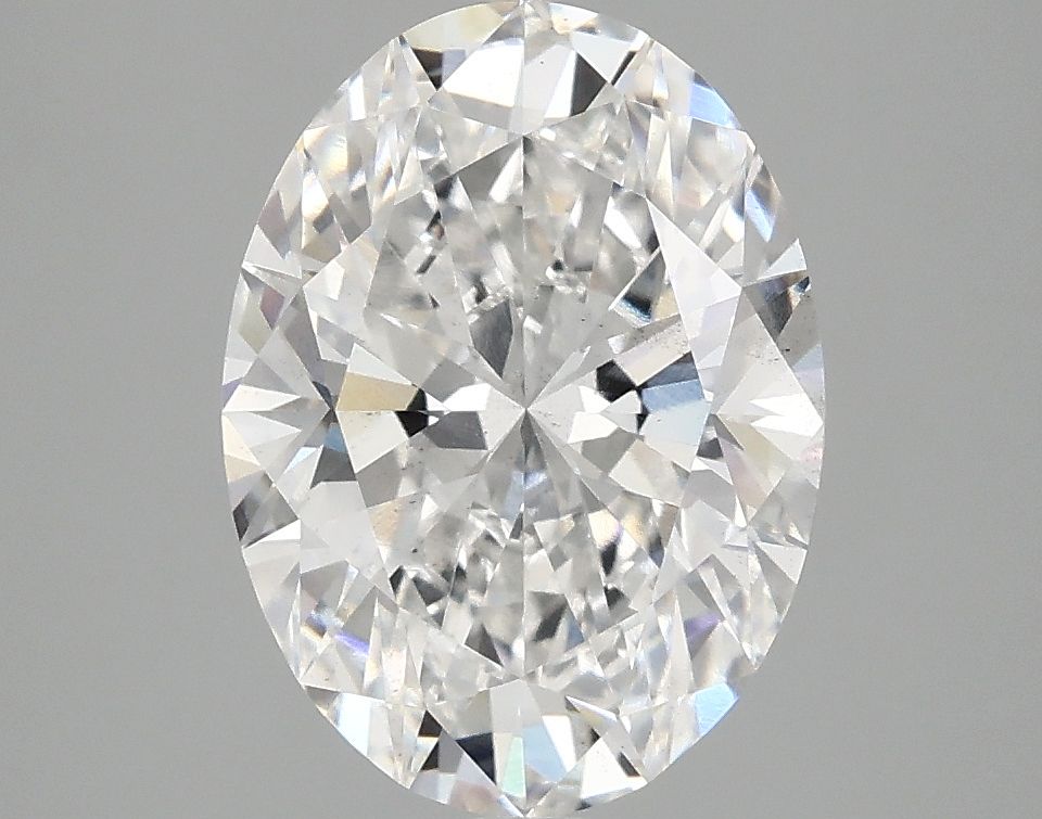 3.08 ct. oval Lab Grown Diamond front image