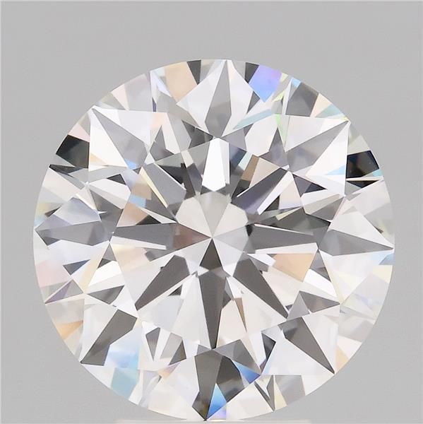 5.09 ct. round Lab Grown Diamond front image