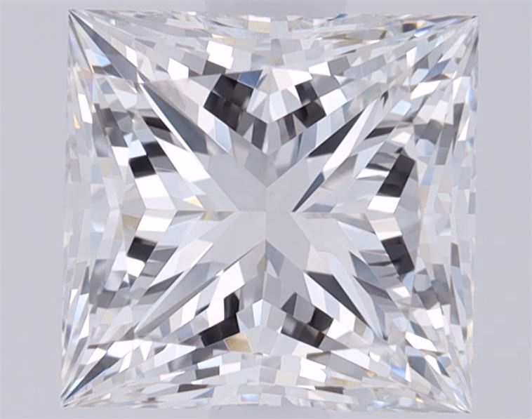 2.23 ct. princess Lab Grown Diamond front image