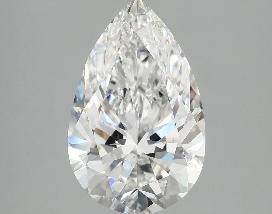 3.01 ct. pear Lab Grown Diamond front image