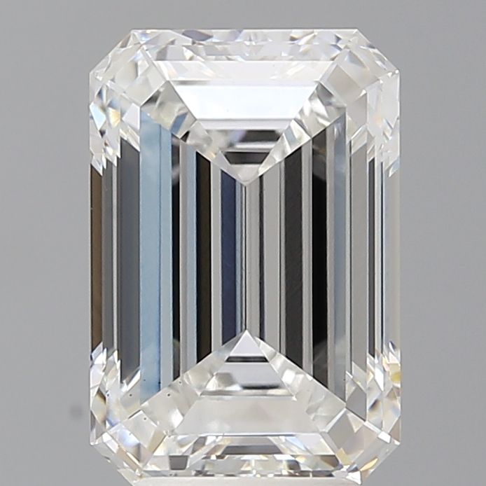 4.56 ct. emerald Lab Grown Diamond front image