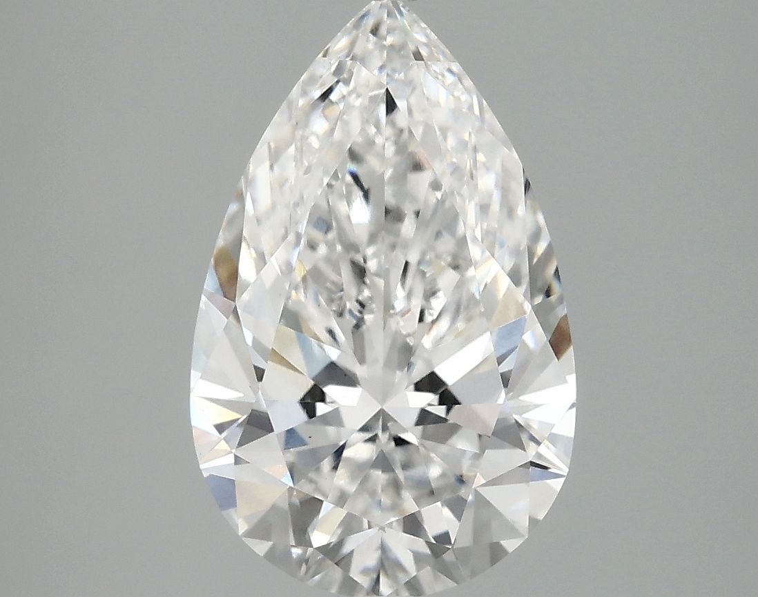 3.05 ct. pear Lab Grown Diamond front image