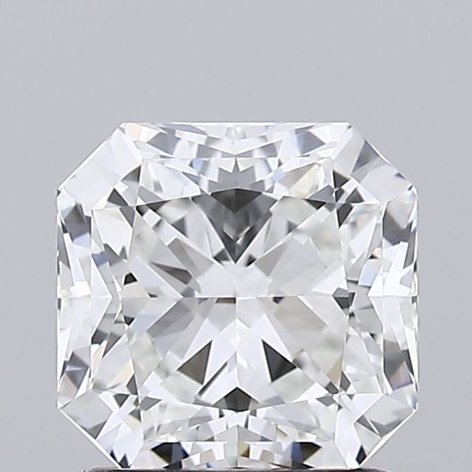 1.39 ct lab-grown Square radiant Diamond