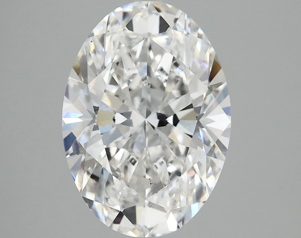 3.02 ct. oval Lab Grown Diamond front image