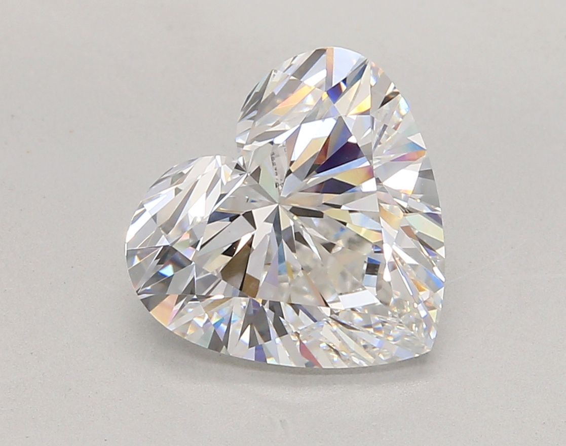 4.50 ct. heart Lab Grown Diamond front image
