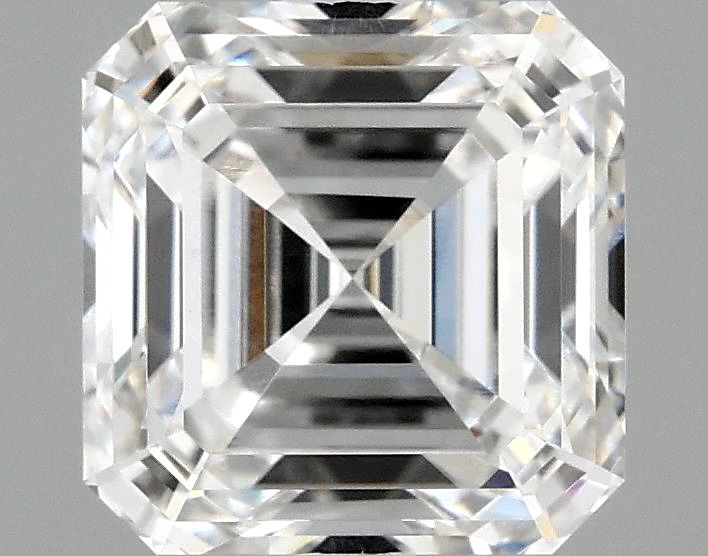 2.08 ct. asscher Lab Grown Diamond front image