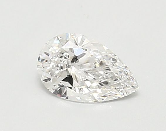 0.47 ct lab-grown Pear Diamond