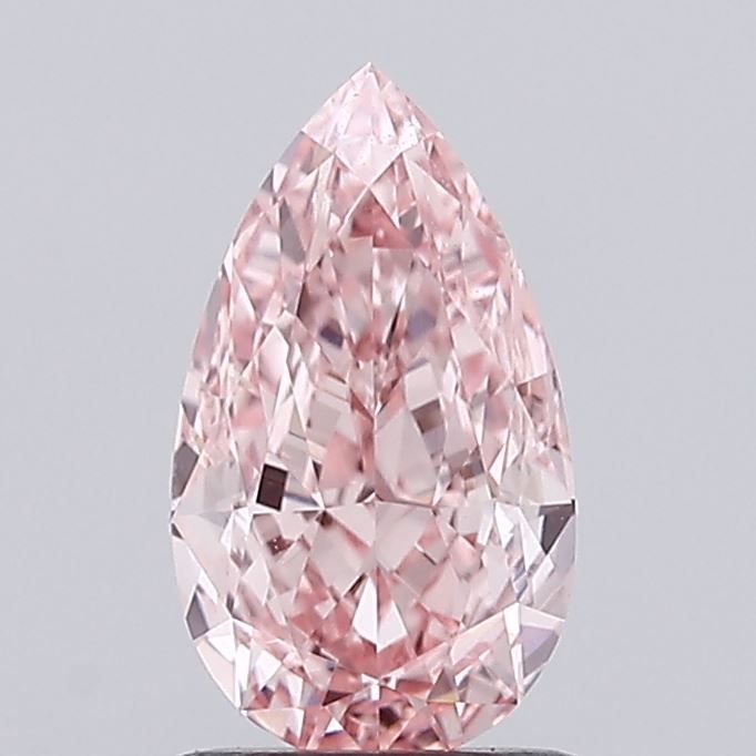 1.31 CT Fancy Intense Pink PEAR