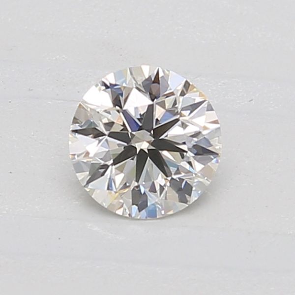 0.50 ct. round Lab Grown Diamond front image