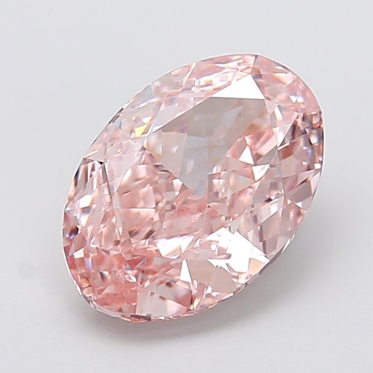 5.01 ct. oval Lab Grown Diamond front image